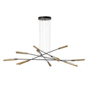 Hubbardton Forge Flight 10-Light Pendant 1