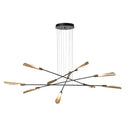 Hubbardton Forge Flight 10-Light Pendant 2