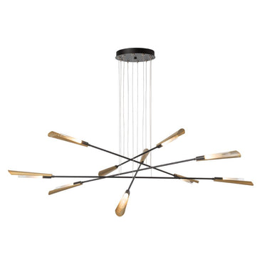 Hubbardton Forge Flight 10-Light Pendant 2