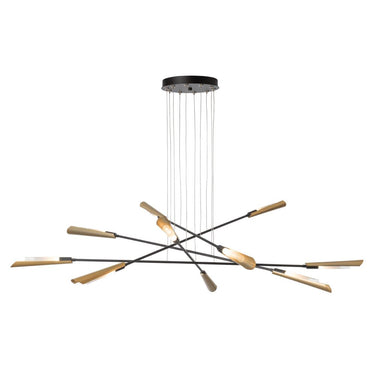 Hubbardton Forge Flight 10-Light Pendant 3