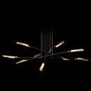 Hubbardton Forge Flight 10-Light Pendant 4