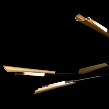 Hubbardton Forge Flight 10-Light Pendant 5