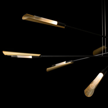 Hubbardton Forge Flight 10-Light Pendant 6