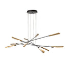 Hubbardton Forge Flight 10-Light Pendant 