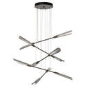 Hubbardton Forge Flight 10-Light Small Pendant 2