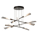 Hubbardton Forge Flight 10-Light Small Pendant 4