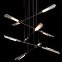 Hubbardton Forge Flight 10-Light Small Pendant 7