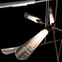 Hubbardton Forge Flight 10-Light Small Pendant 8