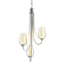 10-3033 Hubbardton Forge 3 Light Flora Chandelier