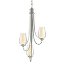 10-3033 Hubbardton Forge 3 Light Flora Chandelier