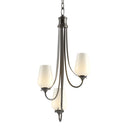 10-3033 Hubbardton Forge 3 Light Flora Chandelier