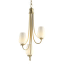 10-3033 Hubbardton Forge 3 Light Flora Chandelier