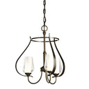 103047 Hubbardton Forge Flora Three Arm Chandelier