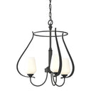 103047 Hubbardton Forge Flora Three Arm Chandelier