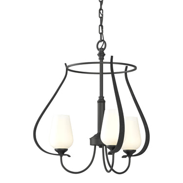 103047 Hubbardton Forge Flora Three Arm Chandelier