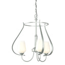 103047 Hubbardton Forge Flora Three Arm Chandelier