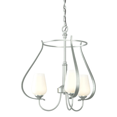 103047 Hubbardton Forge Flora Three Arm Chandelier