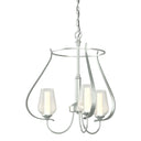 103047 Hubbardton Forge Flora Three Arm Chandelier