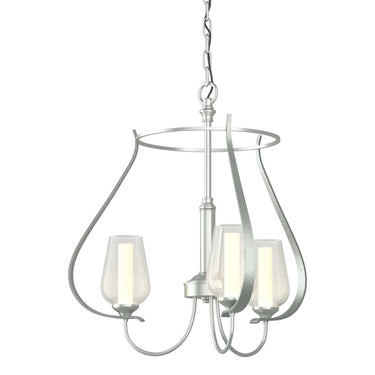 103047 Hubbardton Forge Flora Three Arm Chandelier