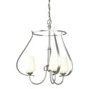 103047 Hubbardton Forge Flora Three Arm Chandelier