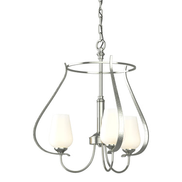 103047 Hubbardton Forge Flora Three Arm Chandelier