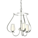 103047 Hubbardton Forge Flora Three Arm Chandelier