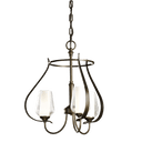 Hubbardton Forge Flora 3-Arm Chandelier 1
