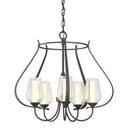 103045 Hubbardton Forge Flora 5 Arm Chandelier