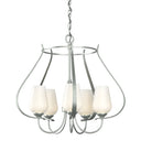 103045 Hubbardton Forge Flora 5 Arm Chandelier