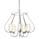 103045 Hubbardton Forge Flora 5 Arm Chandelier