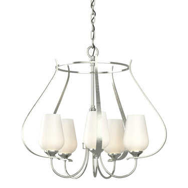 103045 Hubbardton Forge Flora 5 Arm Chandelier
