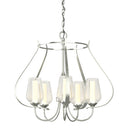 103045 Hubbardton Forge Flora 5 Arm Chandelier