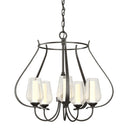 103045 Hubbardton Forge Flora 5 Arm Chandelier