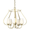 103045 Hubbardton Forge Flora 5 Arm Chandelier