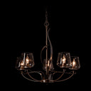 Hubbardton Forge Flora 5-Arm Chandelier 5