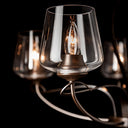 Hubbardton Forge Flora 5-Arm Chandelier 6