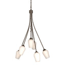 103043 Hubbardton Forge Flora 6 Arm Chandelier