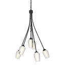 103043 Hubbardton Forge Flora 6 Arm Chandelier