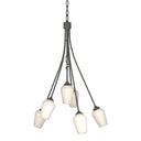 103043 Hubbardton Forge Flora 6 Arm Chandelier