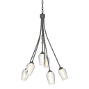 103043 Hubbardton Forge Flora 6 Arm Chandelier
