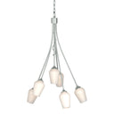 103043 Hubbardton Forge Flora 6 Arm Chandelier