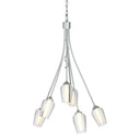 103043 Hubbardton Forge Flora 6 Arm Chandelier