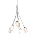 103043 Hubbardton Forge Flora 6 Arm Chandelier
