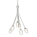 103043 Hubbardton Forge Flora 6 Arm Chandelier