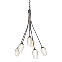 103043 Hubbardton Forge Flora 6 Arm Chandelier