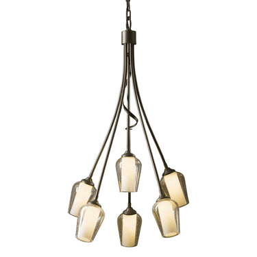 Hubbardton Forge Flora 6-Arm Chandelier 2