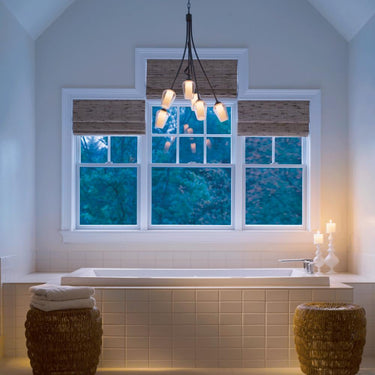 Hubbardton Forge Flora 6-Arm Chandelier 4