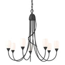 Hubbardton Forge 103049 Flora 7 Light Chandelier