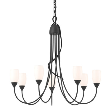 Hubbardton Forge 103049 Flora 7 Light Chandelier