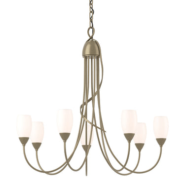 Hubbardton Forge 103049 Flora 7 Light Chandelier